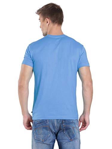 Image of Jockey Men's Solid Regular Fit T-Shirt (2726-0105-BLACK XX-Large)