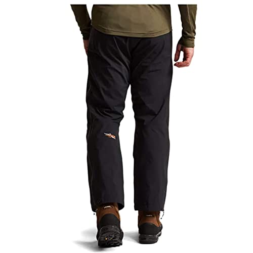 SITKA Gear Men's Dew Point Hunting Pant, Black, Large Tall3
