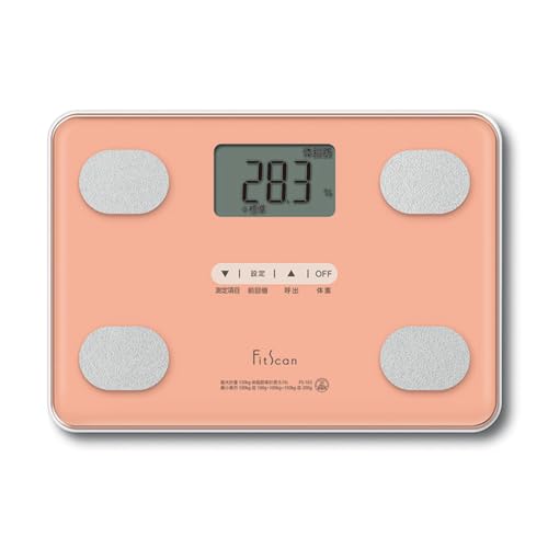体重 体組成計 ピンク FS-102 PK フィットスキャン
