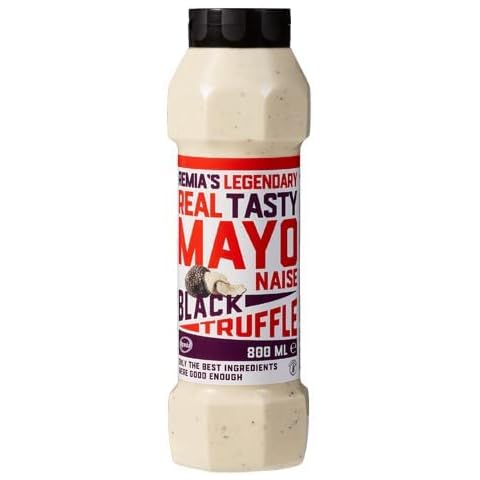 Remia - Legendary Real Tasty Mayonnaise Schwarzer Trüffel Cover