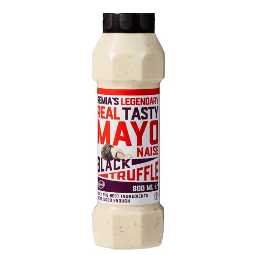 Remia - Legendary Real Tasty Mayonnaise Schwarzer Trüffel - 800ml Cover