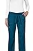 Koi Women's Lindsey Ultra Comfortable Cargo Style Scrub Pants, Caribbean, Small