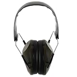 VOSAREA Faltbarer Gehörschutz Kopfhörer mit Geräuschreduzierung Verstellbare Industrie...