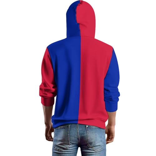 Jamaica Hooded Loose Sweatshirt Without Pockets For Spring Autumn Winter Travel Outdoor Sports For Men And Women2