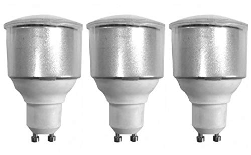 tp24 3w L1/GU10 LED SMD spot light (3000K, warm white, tp8722, 8722) *3 Pack Bundle*