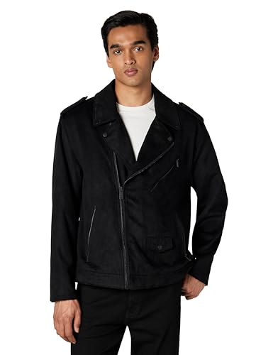 Image of DKNY Men's Modern Motorcycle Jacket