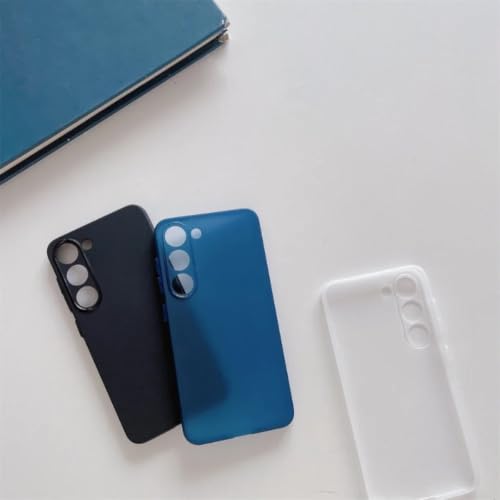 Coque Galaxy S22 5G souple grise mate contre les rayures quotidiennes - 6