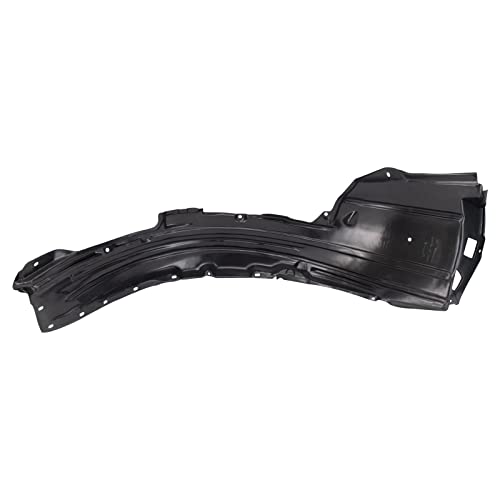 Image of TRQ Inner Fender Liner Set Compatible with 2007-2012 Acura RDX AC1248122 AC1249122