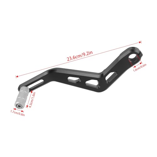 Reposapiés ajustables para rutas largas en moto 5