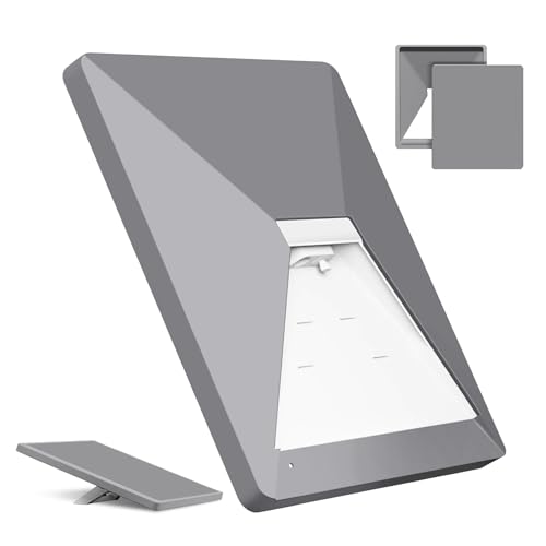 Coque Starlink Mini en silicone TNP grise antichoc pour antenne