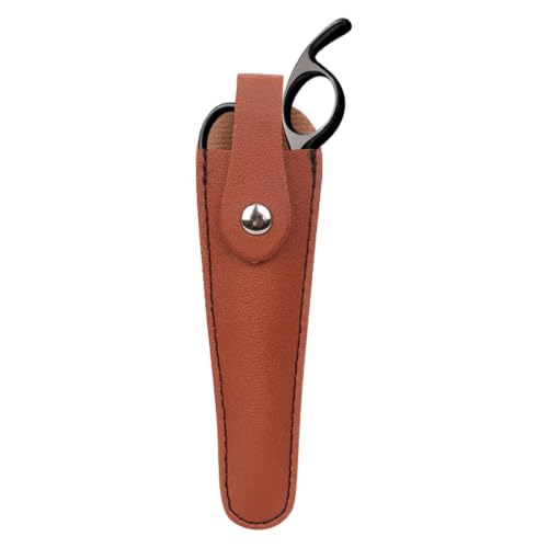 Scissors Pouch | Hair Stylist Scissor Pouch Bag | 15x4.3cm/5.91x1.69 Inches Portable Scissors Storage Holder, Protective Safety 