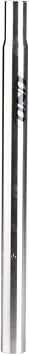 Uno Straight Seatpost 27.0 x 350mm Silver | bike-seat-posts-and-parts