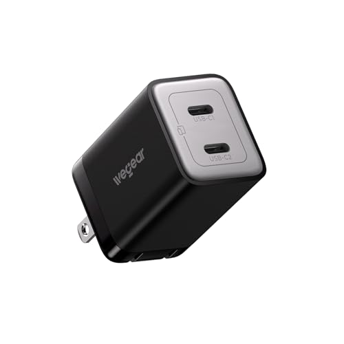 Wegear 45W Dual USB-C GaN Fast Charger - image 1