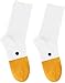 Hikaka Unisexe Untitled Goose Jeu Chaussettes Animaux Drôle Nouveauté Oie Chaussette Marionnettes Casual Cottton Sock (2 paires)