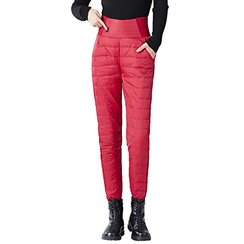 Pantalon de ski chauffant pour femme idéal pour le snowboard et l'hiver
