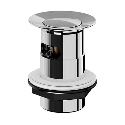 GoodHome Mitigeur de lavabo chromé Etel XL