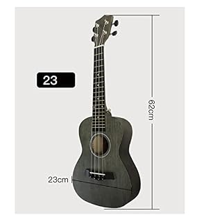 ukulélé Voyage Hawaii Ukulele Hawaii Fourned Guitare Polie (Color : Gray) - Les Beatles, Paul McCartney, John Lennon, RIngo Starr, George Harrison ukulélé Voyage Hawaii Ukulele Hawaii Fourned Guitare Polie (Color : Gray) – Image 5