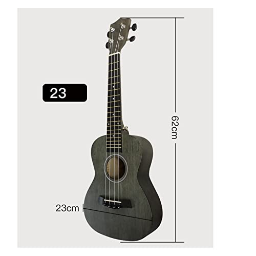 ukulélé Voyage Hawaii Ukulele Hawaii Fourned Guitare Polie (Color : Gray) - Les Beatles, Paul McCartney, John Lennon, RIngo Starr, George Harrison ukulélé Voyage Hawaii Ukulele Hawaii Fourned Guitare Polie (Color : Gray) – Image 6