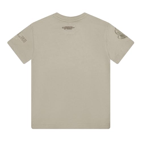 Camiseta de algodón neutral Pro Standard para niños cómoda y transpirable 3