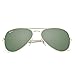 Ray-Ban Aviator RB3025 Sunglasses W3234 Arista Gold / G15 Lens 55mm (SMALL...