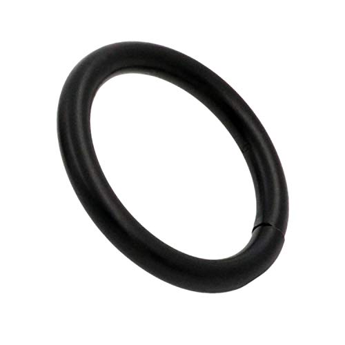 Tianbang Black 1" Inner Diameter O Ring Non Welded Pack Of 10 #TOP1
