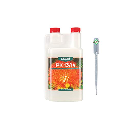 Weedness Canna PK 13/14 1 Liter - Grow Anbau Indoor Dünger NPK Organischer Flüssig Bio