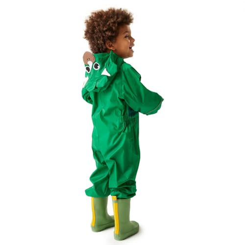 Boy's Kids' Charco Breathable Waterproof Puddle Suit Waterproof All in one suit2
