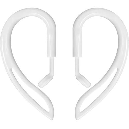 Gancho para la oreja compatible con AirPods Pro 3 2 1 Gen, soporte ajustable multidimensional patentado por YINVA (blanco)