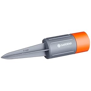 GARDENA Classic Nevelsproeier Fox: gazonsprinkler die ook geschikt is voor kleine vlakken, diameter max. 11 m, ideaal…