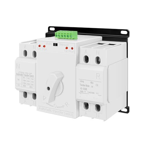 Commutateur de commutation ATS double puissance résout les coupures électriques - 4