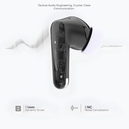 Image of AROMA NB126 Force Plus Upto 50Hr Playtime*, Fast Charging, Dual Pairing, Heavy Bass Bluetooth