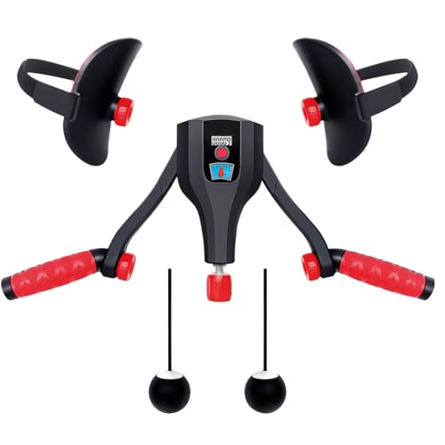 Duroecsain Aparato de entrenamiento para el suelo pélvico, dispositivo de entrenamiento para muslos | Entrenador portátil para la musculatura interna del muslo - Resistencia ajustable para hombres y
