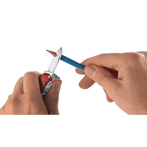 Victorinox NailClip 580 Nagelknipser (8 Funktionen, Nagelfeile mit Nagelreiniger, Schere, Pinzette) Edelweiss