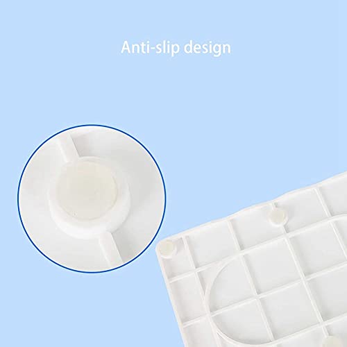 HADIIH Verbessertes GroßEs 3-Lagiges Nahtpolster mit Wunden zum ÜBen Des NäHens - Nicht Leicht zu Trennen, zu ReißEn oder zu ZerreißEn