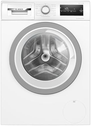BOSCH WAN28127 Waschmaschine Serie 4, Frontlader mit 8kg Fassungs...