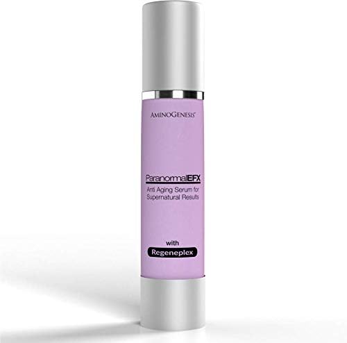 ParanormalEFX Advanced Anti-Aging Rejuvenating Super Serum 2 oz (Sun Damage, Collagen, Elastin Boosting w/Vitamins A, E, D, Tremella Mushroom Extract, Synthe'6 & Selaginella Lepidophylla)