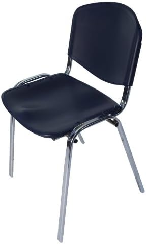 Ergocraft E-19350-CF-5003 Active Stacking Chair with Chrome Frame