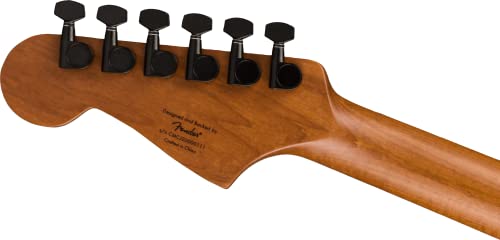 Squier Contemporary Active Jazzmaster Electric Guitar, Shell Pink Pearl, Laurel Fingerboard, Black Pickguard #TOP5