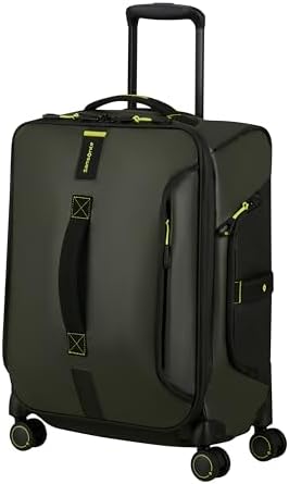 Samsonite Paradiver Light Cabin Suitcase 55 x 40 x 23 cm, Soft Ca...