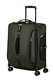 Samsonite Paradiver Light - Maleta de Cabina 55 x 40 x 23 cm, Maleta Blanda para EasyJet, Wizz Air y la mayoría de aerolíneas, 48L, Verde (Jungle Green)
