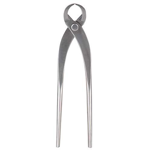 Preisvergleich Produktbild Gartenschere, schwarzer Stahl, 210 mm, ergonomisch, perfekt aus Edelstahl