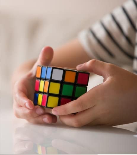 Verbier Kids Toys for Playing Indoor and Outdoor Play and Fun Games Toys Birthday Return Gift Toy for Kids (Cube)