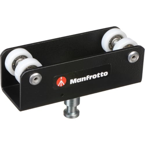 Manfrotto Single Carriage support rail plafond spigot 5/8 accessoire de suspension