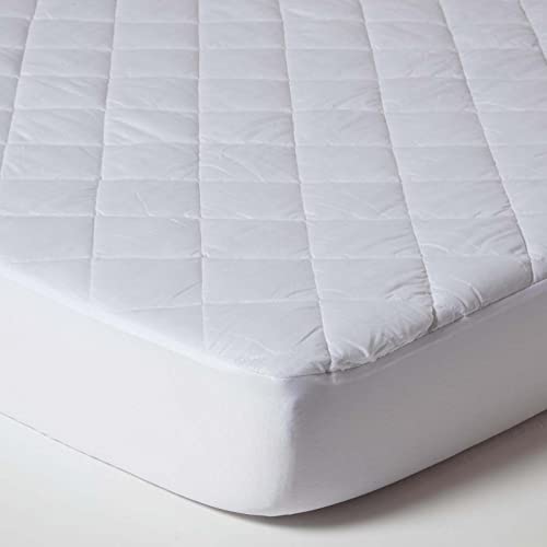Protège matelas imperméable 70x140 cm lot de 2 Homescapes
