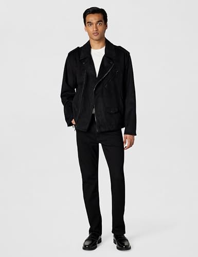 Image of DKNY Men's Modern Motorcycle Jacket
