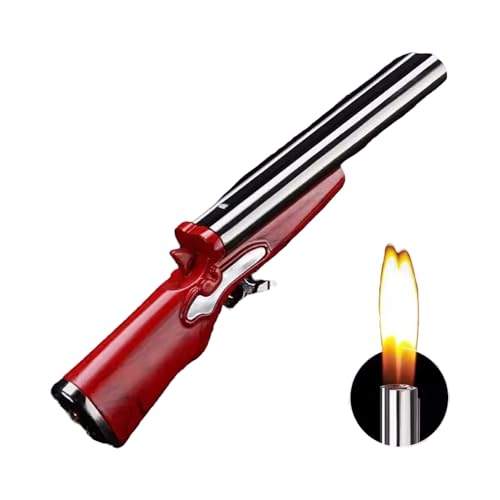 Extended Lighter with Easy Press Button for Elderly or Seniors, Multi Purpose Gas Lighters,