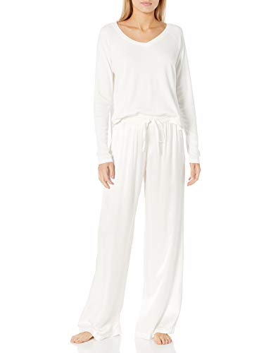 Image of PJ Harlow womens Jolie Satin Pant