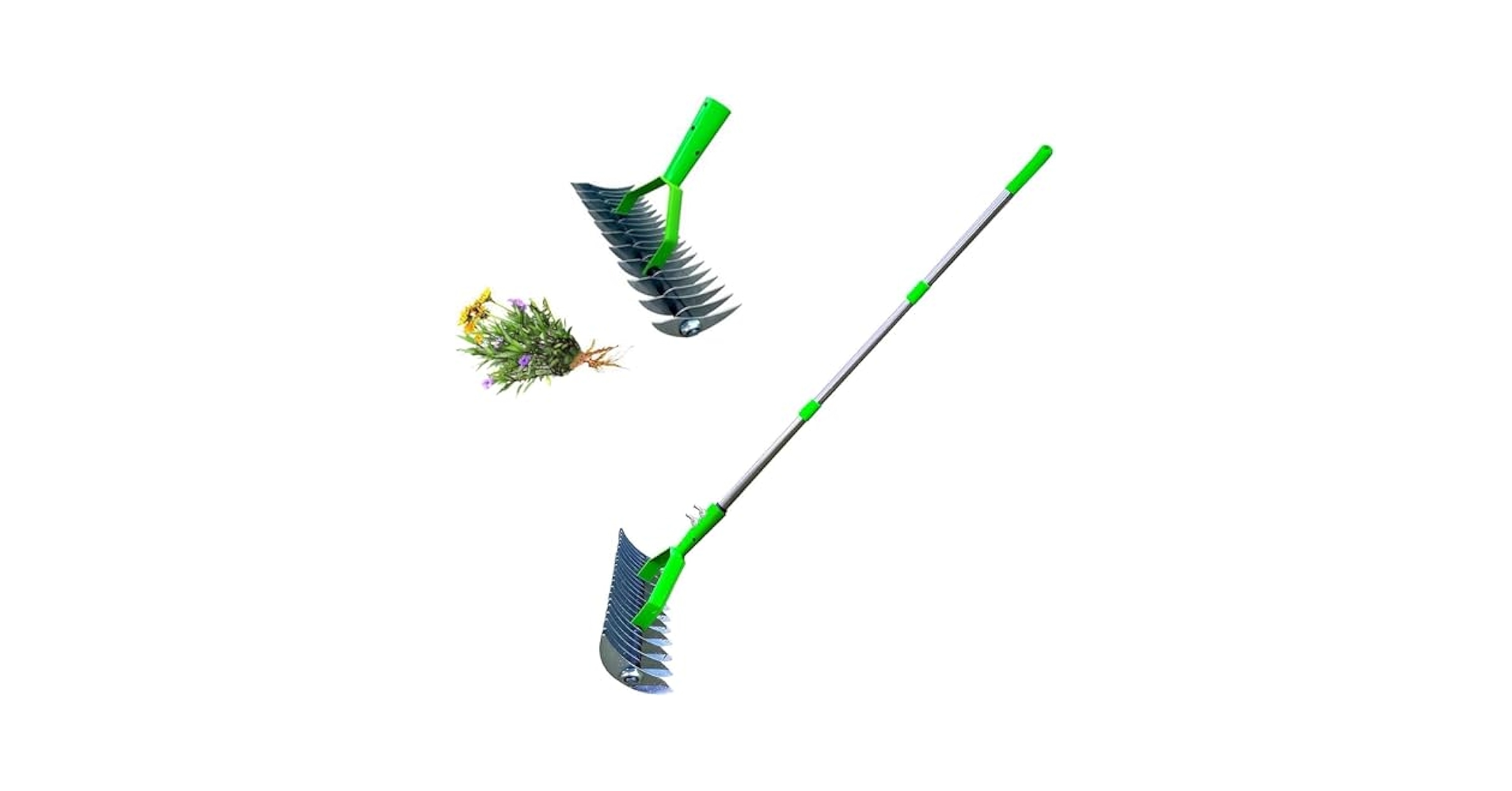 EVYLNORRS Lawn Aerator Spikes MMF7 Aerating Tool, Manual Yard Aerator