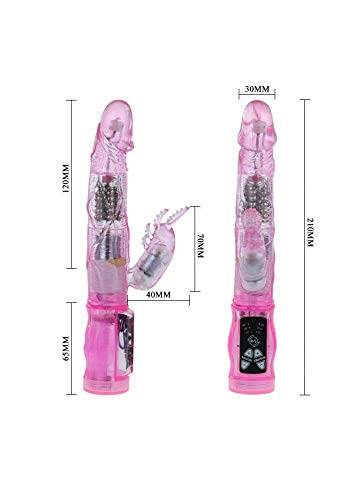 Mini rabbit intimate lover lila vibromasseur pour stimulation clitoridienne