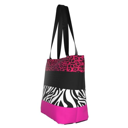 Bolso tote para mujer, bolso de hombro grande y ligero, ideal para viaje, trabajo, compras o playa miniatura 5